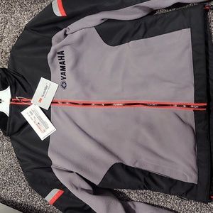 Mens Yamaha fleece jacket